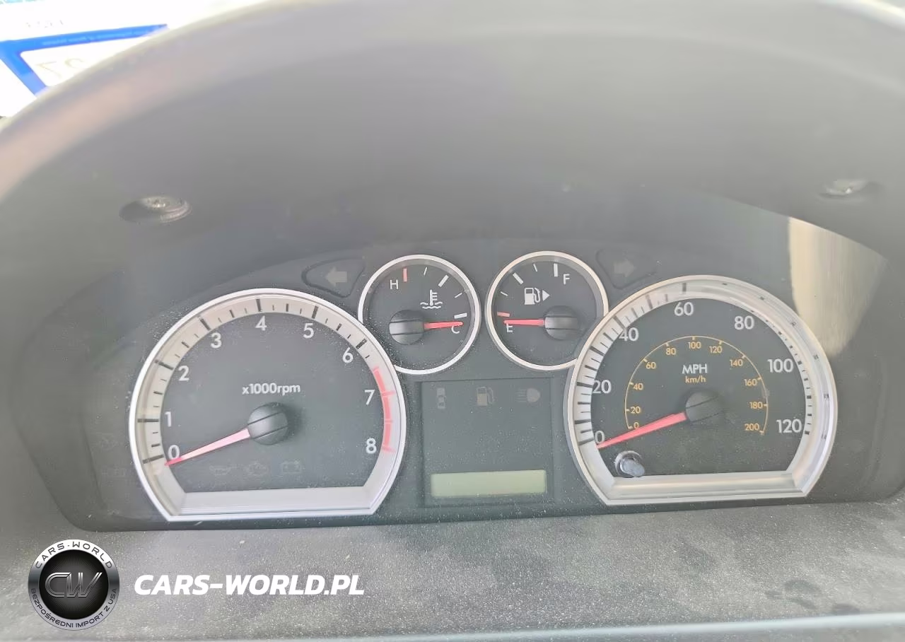 2007 Chevrolet Aveo Base VIN:KL1TD56687B115879 - 9