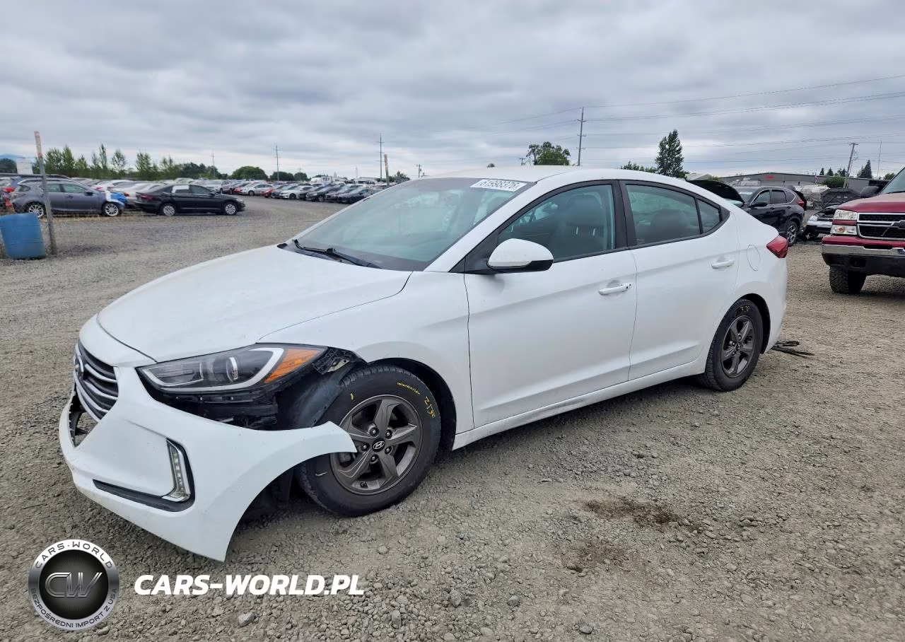 2017 Hyundai Elantra Eco