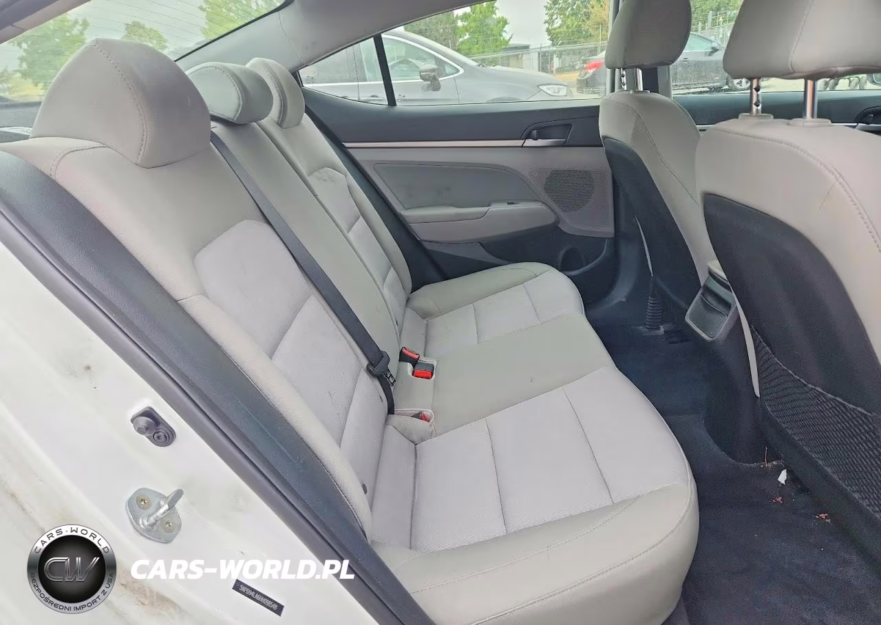 2017 Hyundai Elantra Eco VIN:5NPD94LA6HH098548 - 10