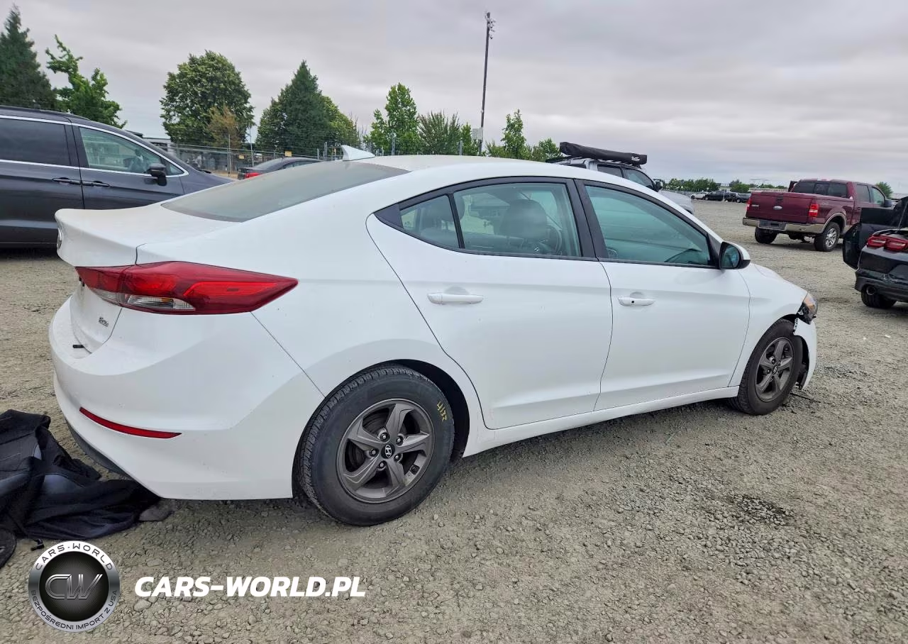2017 Hyundai Elantra Eco VIN:5NPD94LA6HH098548 - 3