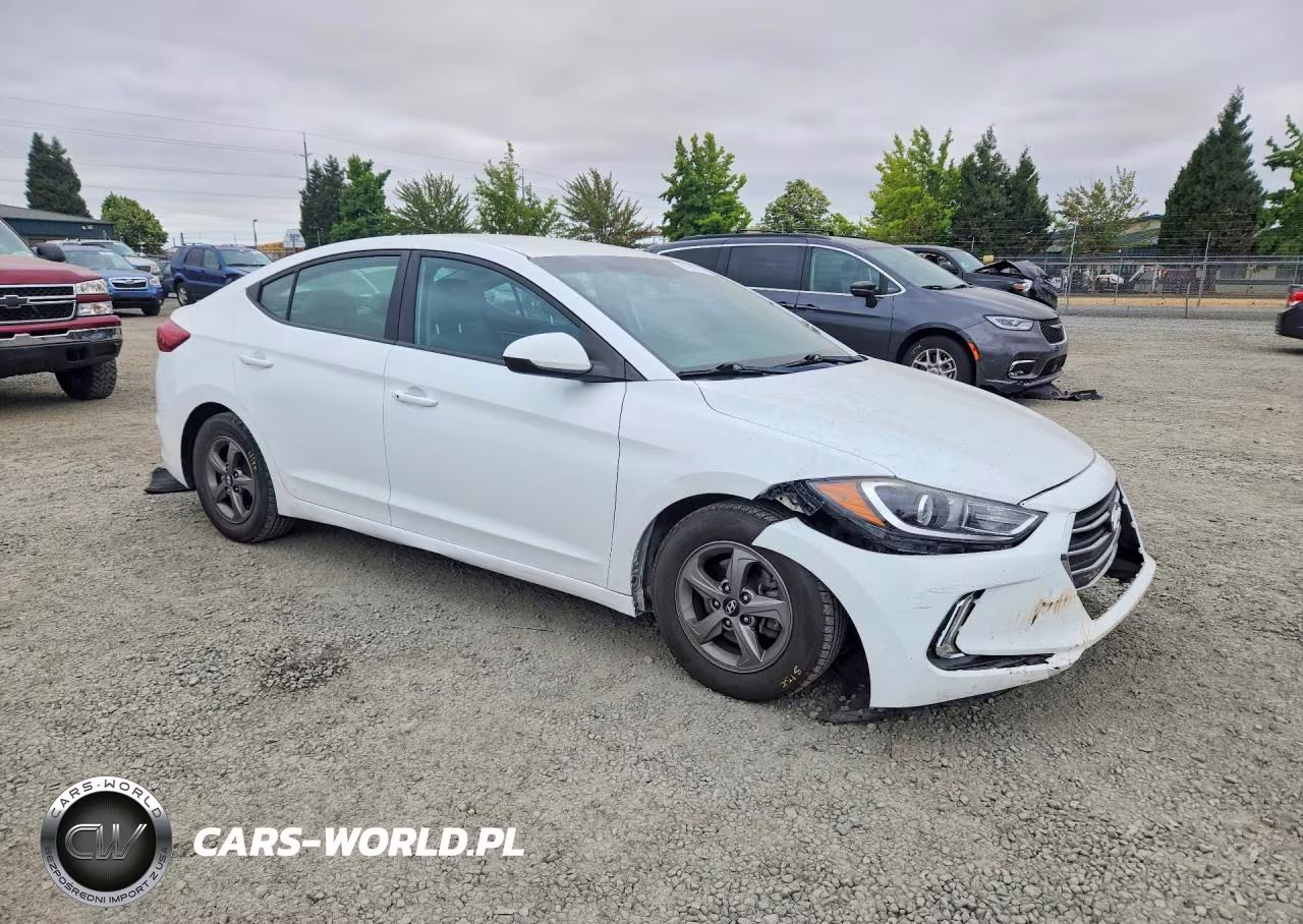 2017 Hyundai Elantra Eco VIN:5NPD94LA6HH098548 - 4