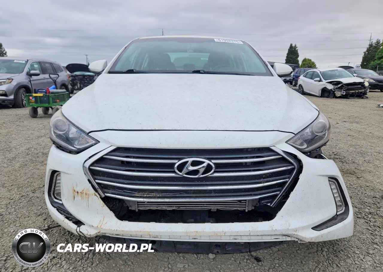 2017 Hyundai Elantra Eco VIN:5NPD94LA6HH098548 - 5