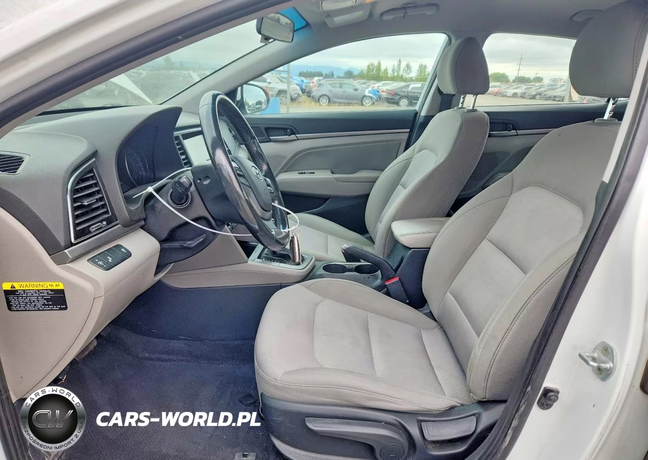 2017 Hyundai Elantra Eco VIN:5NPD94LA6HH098548 - 7