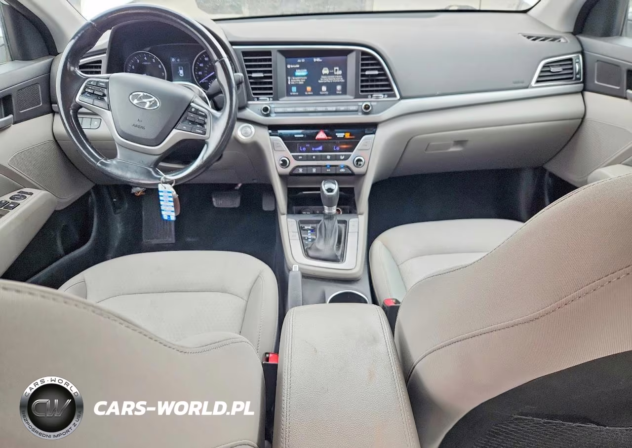 2017 Hyundai Elantra Eco VIN:5NPD94LA6HH098548 - 8