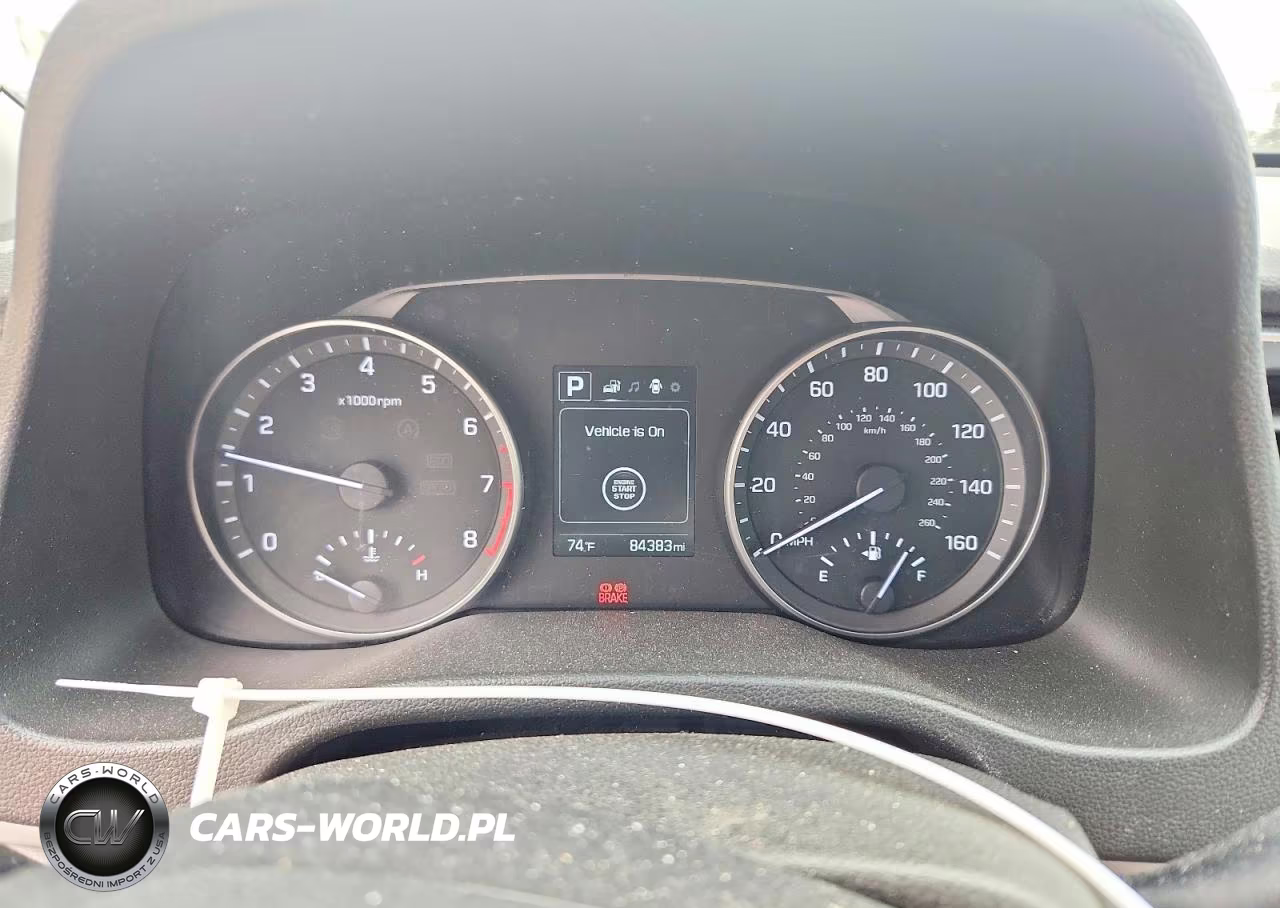 2017 Hyundai Elantra Eco VIN:5NPD94LA6HH098548 - 9