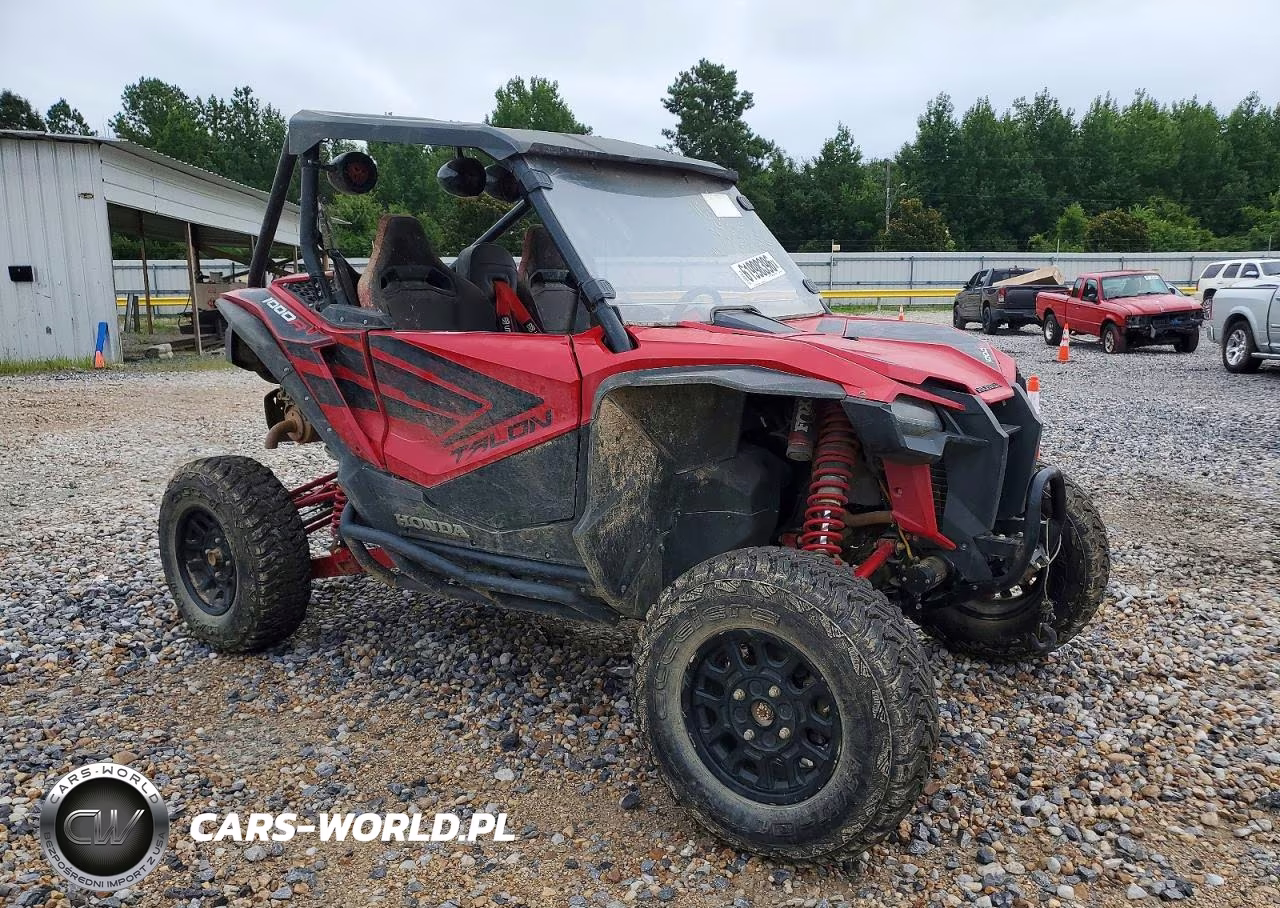 2020 Honda Sxs1000S Utility Vehicle