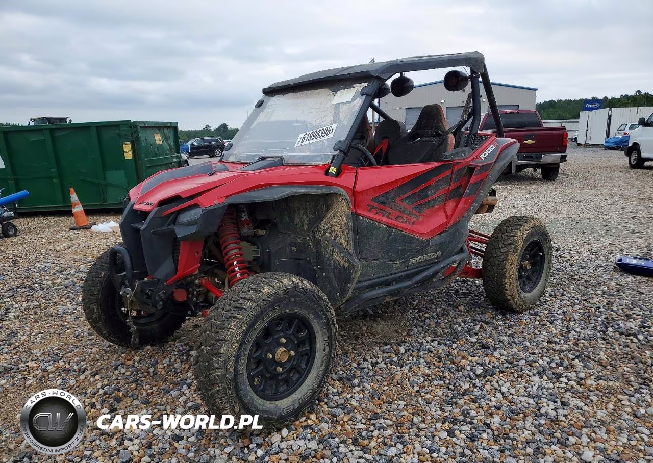2020 Honda Sxs1000S Utility Vehicle VIN:1HFVE054XL4101813 - 2