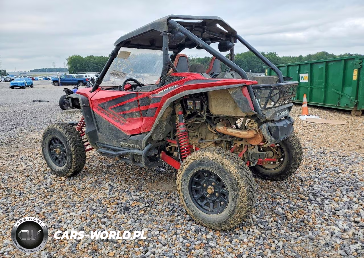 2020 Honda Sxs1000S Utility Vehicle VIN:1HFVE054XL4101813 - 3