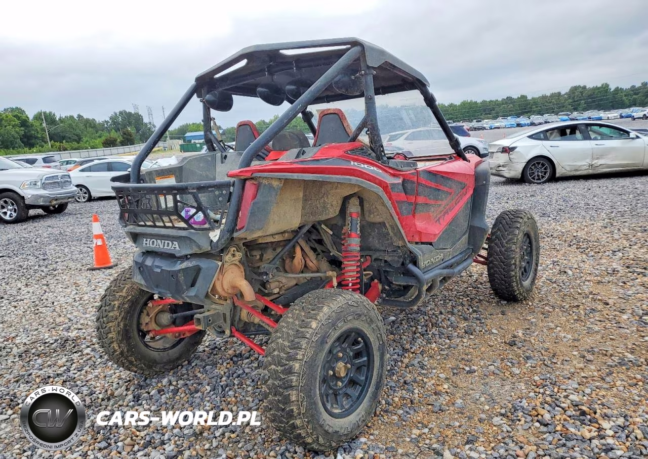2020 Honda Sxs1000S Utility Vehicle VIN:1HFVE054XL4101813 - 4