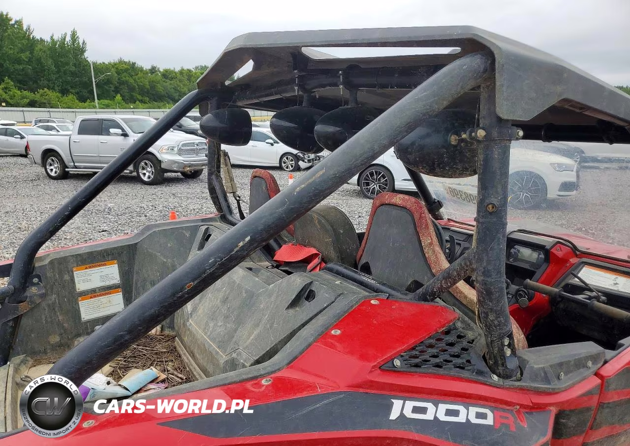 2020 Honda Sxs1000S Utility Vehicle VIN:1HFVE054XL4101813 - 6