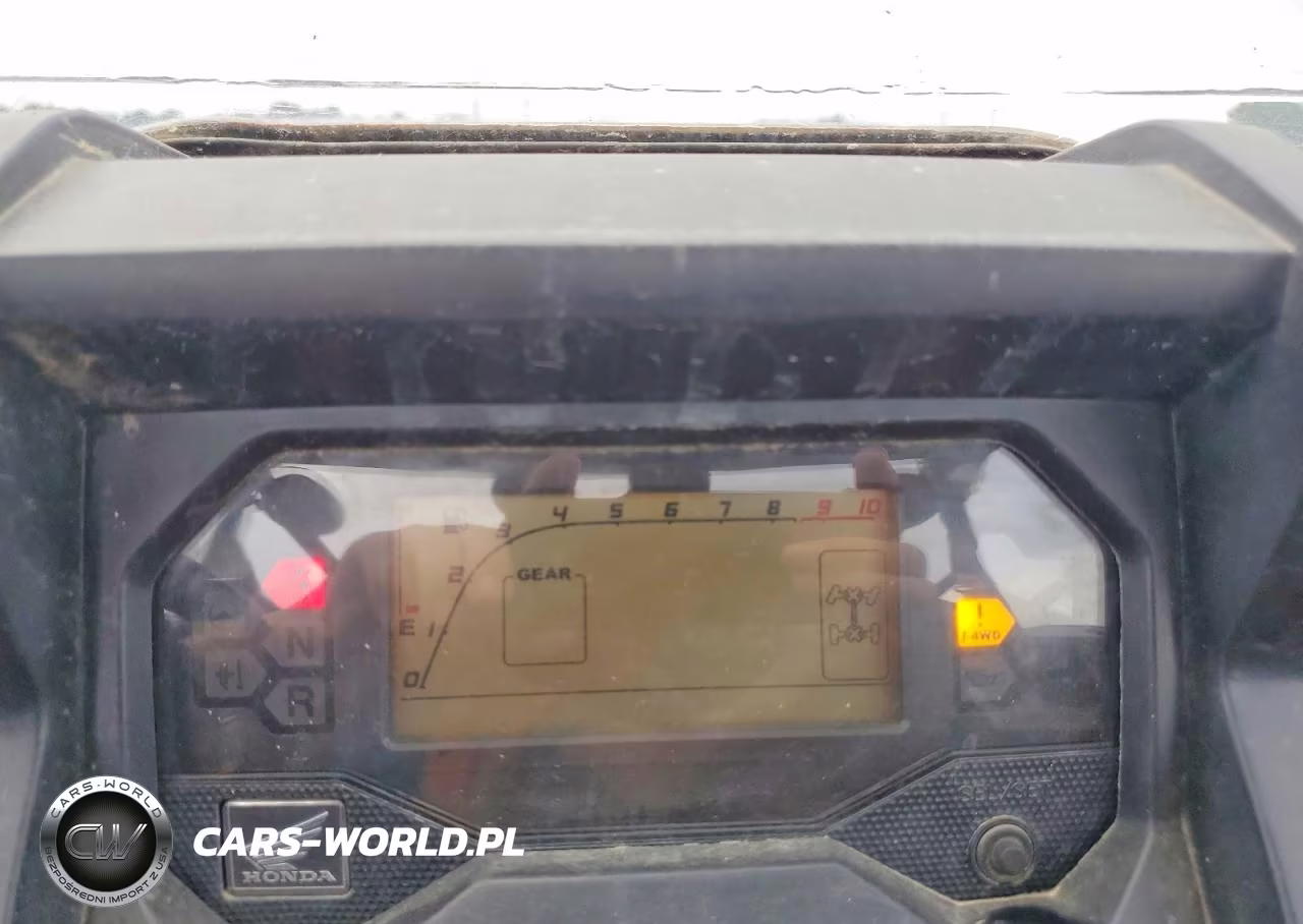 2020 Honda Sxs1000S Utility Vehicle VIN:1HFVE054XL4101813 - 8