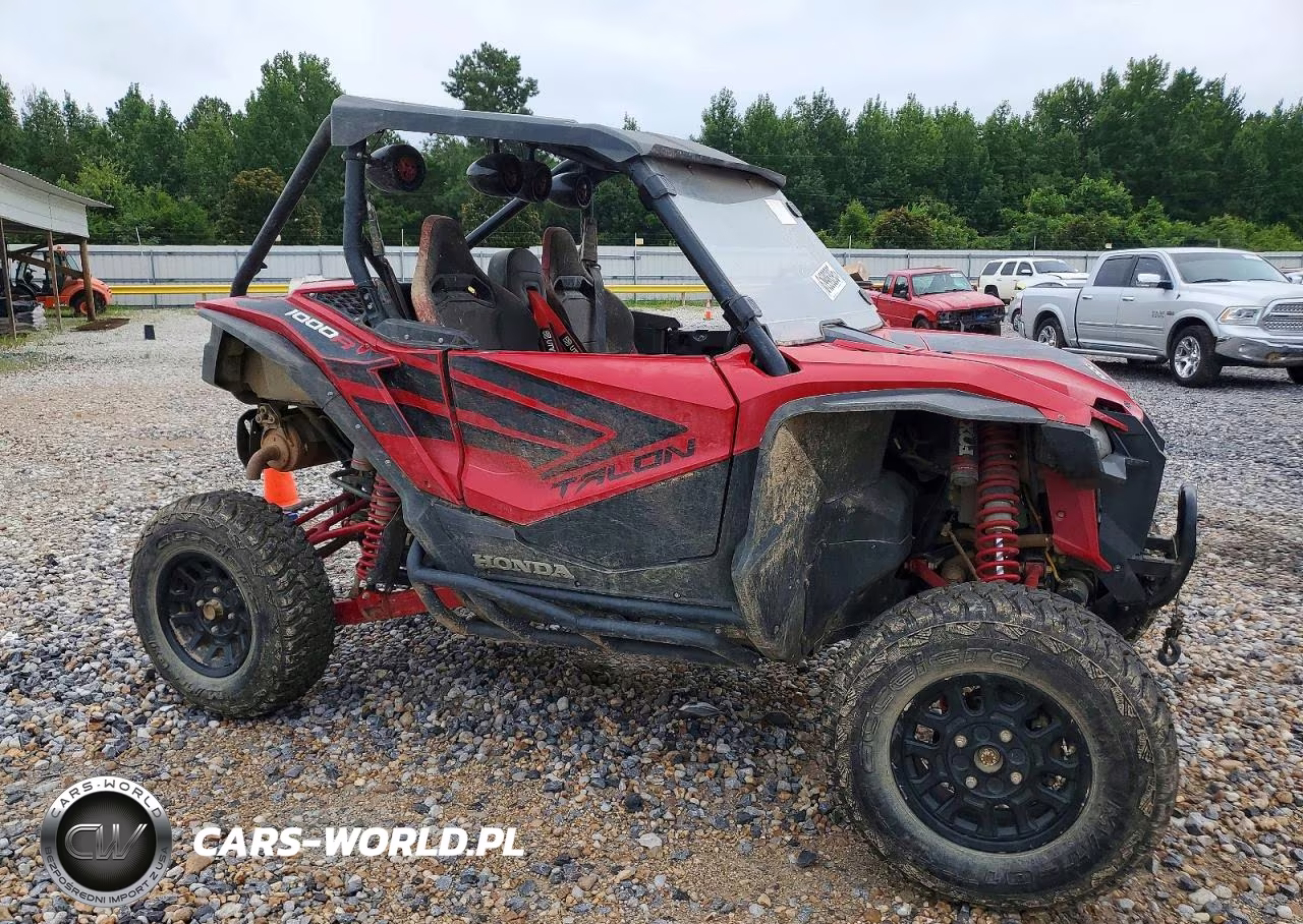 2020 Honda Sxs1000S Utility Vehicle VIN:1HFVE054XL4101813 - 9