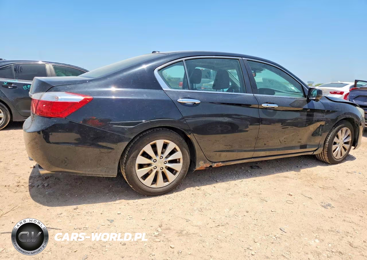 2014 Honda Accord Exl VIN:1HGCR2F85EA064226 - 3