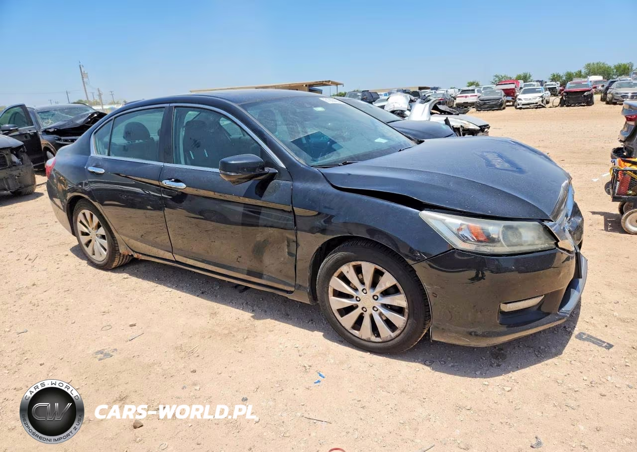 2014 Honda Accord Exl VIN:1HGCR2F85EA064226 - 4