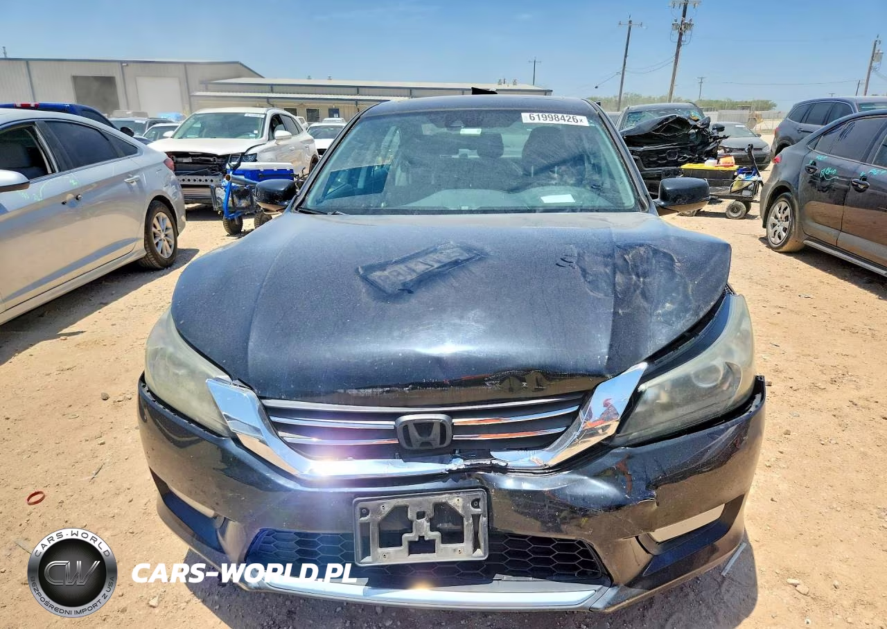 2014 Honda Accord Exl VIN:1HGCR2F85EA064226 - 5