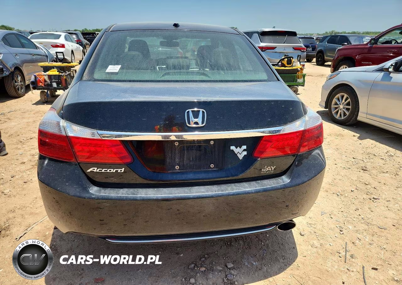 2014 Honda Accord Exl VIN:1HGCR2F85EA064226 - 6