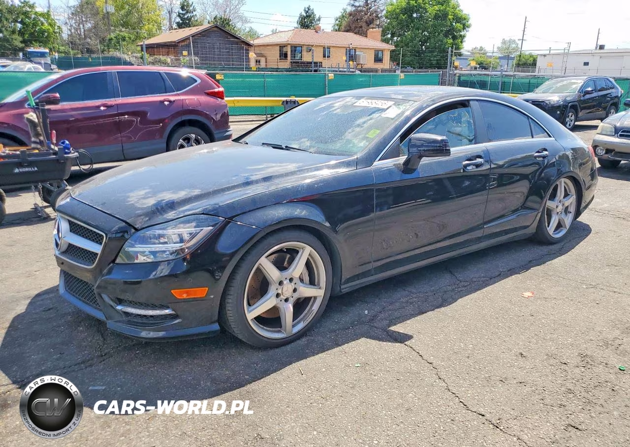 2014 Mercedes-Benz Cls 550