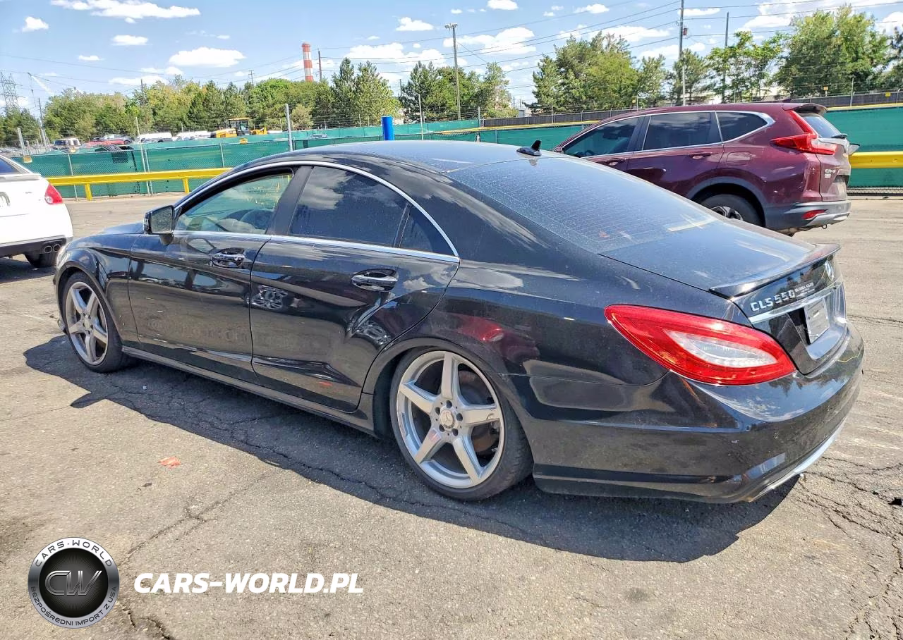 2014 Mercedes-Benz Cls 550 VIN:WDDLJ7DB5EA102576 - 2