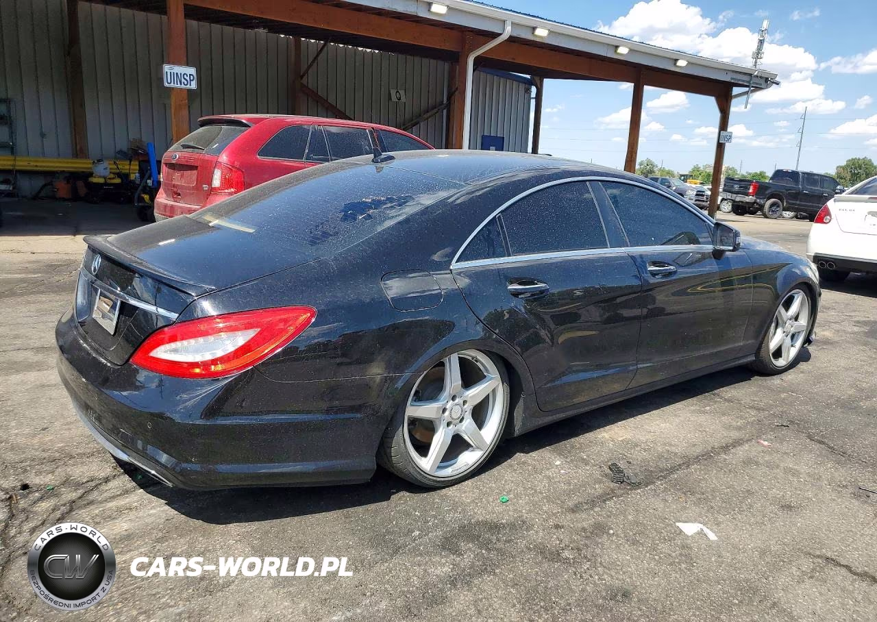 2014 Mercedes-Benz Cls 550 VIN:WDDLJ7DB5EA102576 - 3