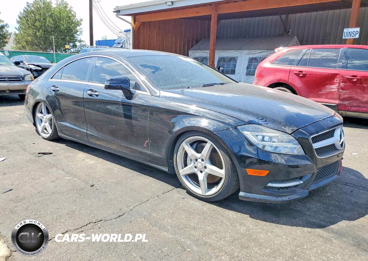 2014 Mercedes-Benz Cls 550 VIN:WDDLJ7DB5EA102576 - 4