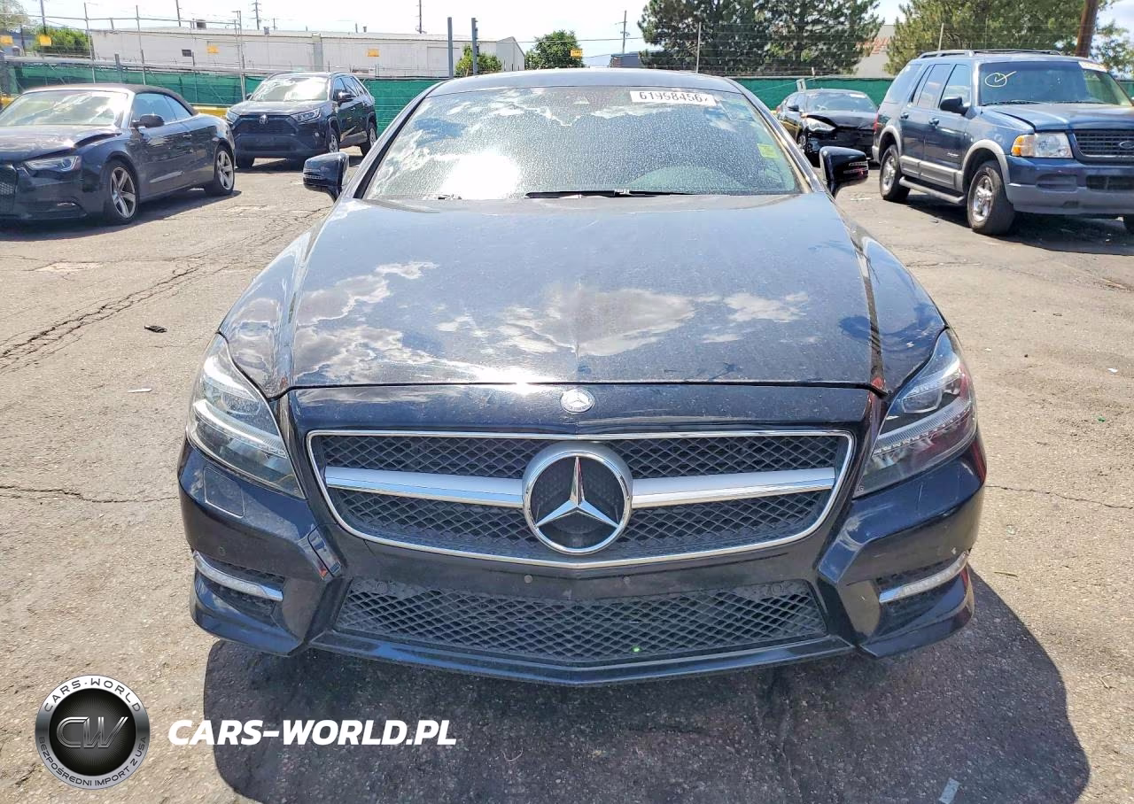 2014 Mercedes-Benz Cls 550 VIN:WDDLJ7DB5EA102576 - 5