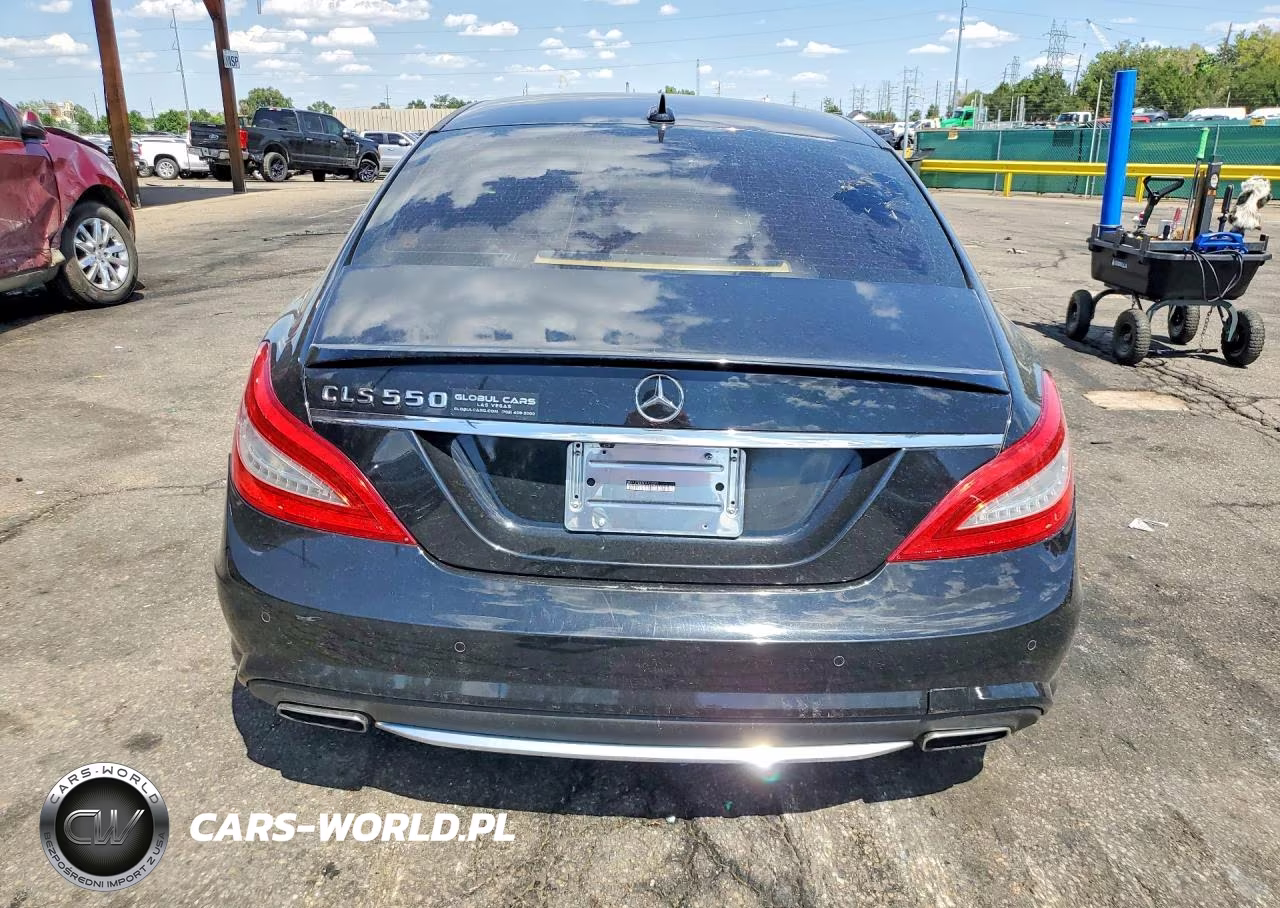 2014 Mercedes-Benz Cls 550 VIN:WDDLJ7DB5EA102576 - 6