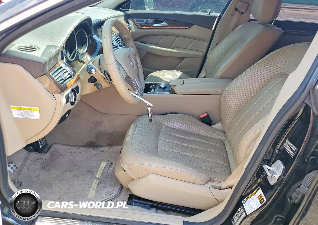 2014 Mercedes-Benz Cls 550 VIN:WDDLJ7DB5EA102576 - 7