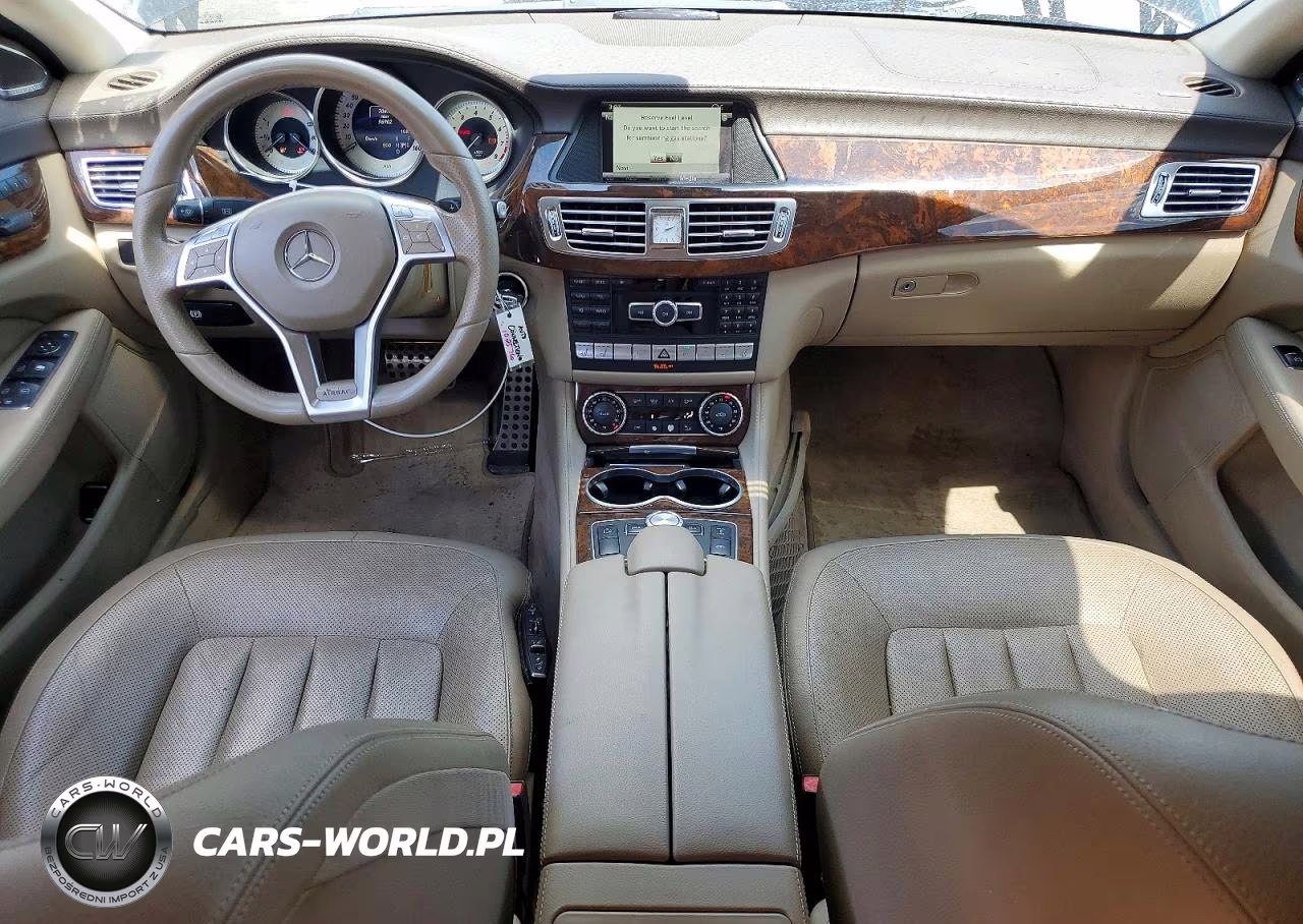 2014 Mercedes-Benz Cls 550 VIN:WDDLJ7DB5EA102576 - 8