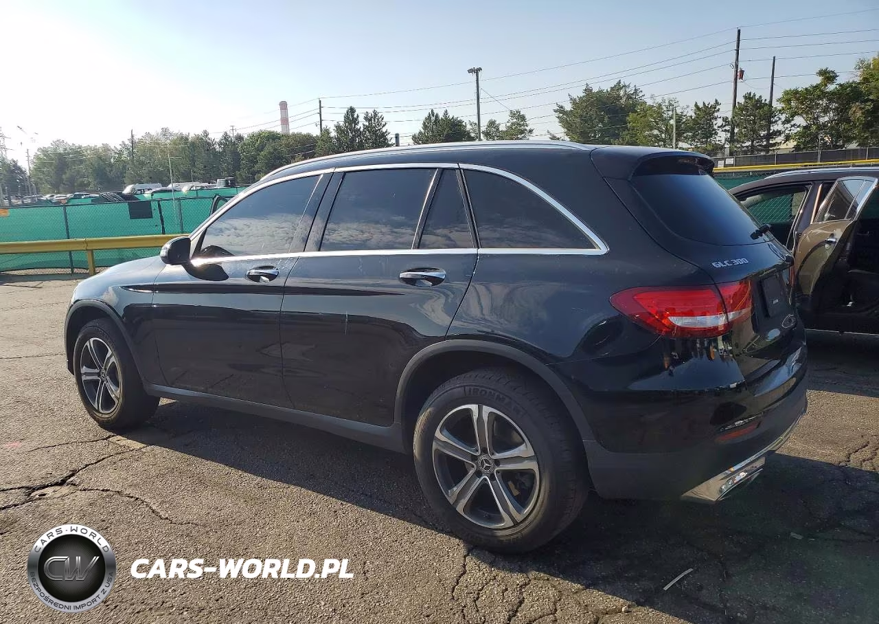 2017 Mercedes-Benz Glc 300 4Matic VIN:WDC0G4KB0HF253212 - 2