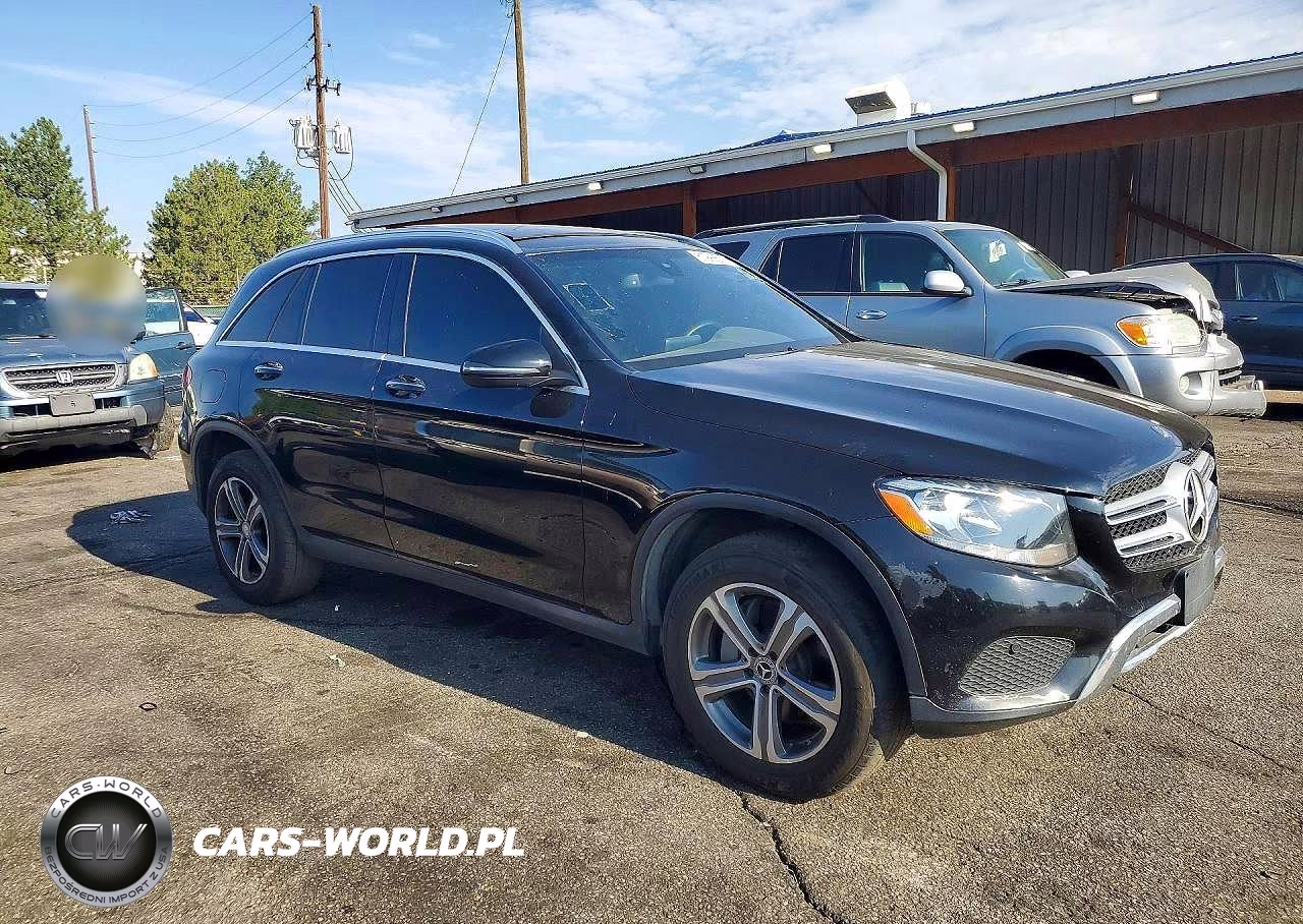 2017 Mercedes-Benz Glc 300 4Matic VIN:WDC0G4KB0HF253212 - 4