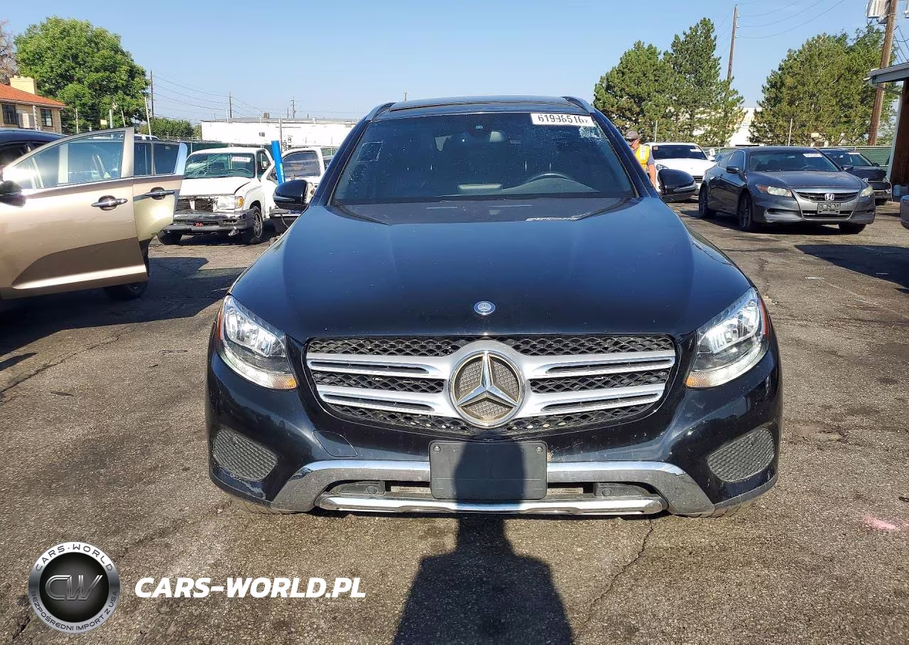 2017 Mercedes-Benz Glc 300 4Matic VIN:WDC0G4KB0HF253212 - 5