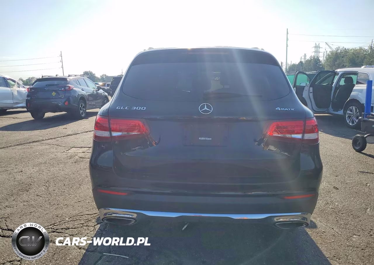 2017 Mercedes-Benz Glc 300 4Matic VIN:WDC0G4KB0HF253212 - 6