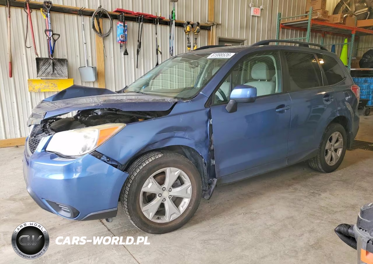 2015 Subaru Forester 2.5I Premium