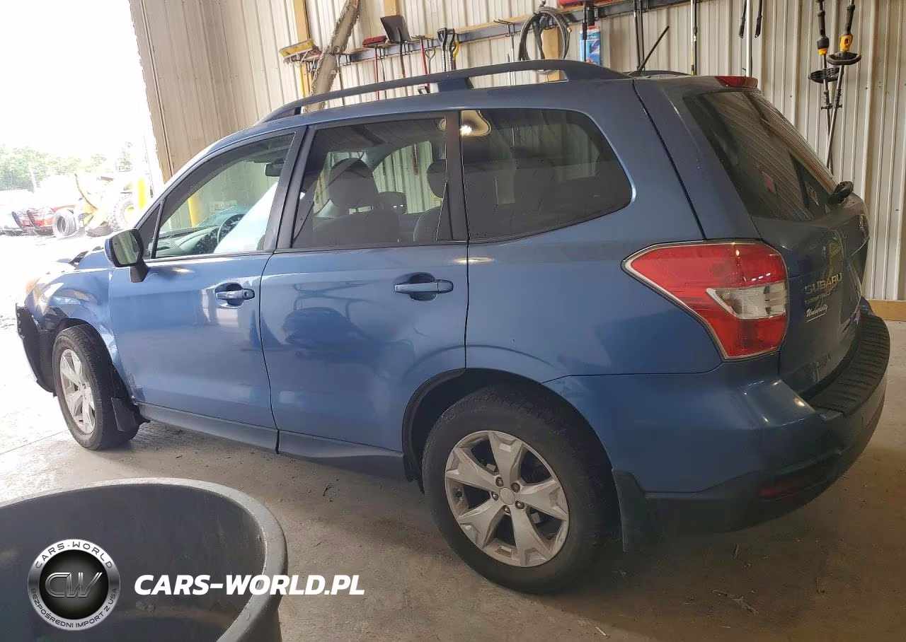 2015 Subaru Forester 2.5I Premium VIN:JF2SJADC5FH409784 - 2