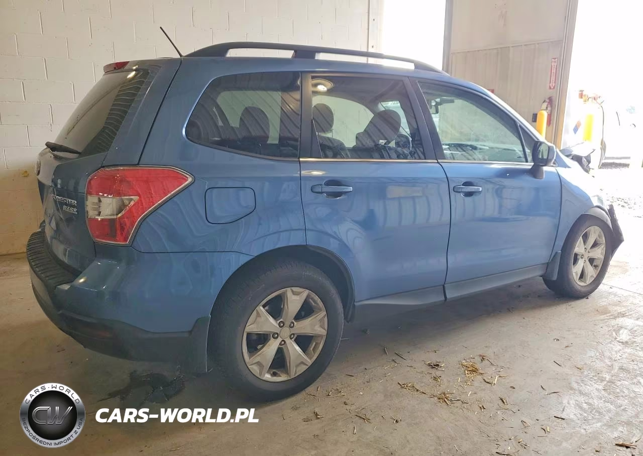 2015 Subaru Forester 2.5I Premium VIN:JF2SJADC5FH409784 - 3