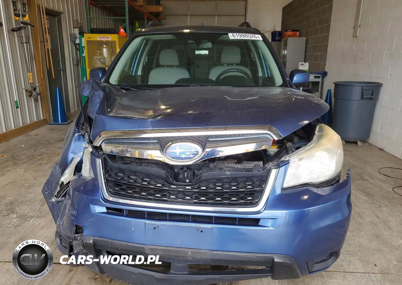 2015 Subaru Forester 2.5I Premium VIN:JF2SJADC5FH409784 - 5