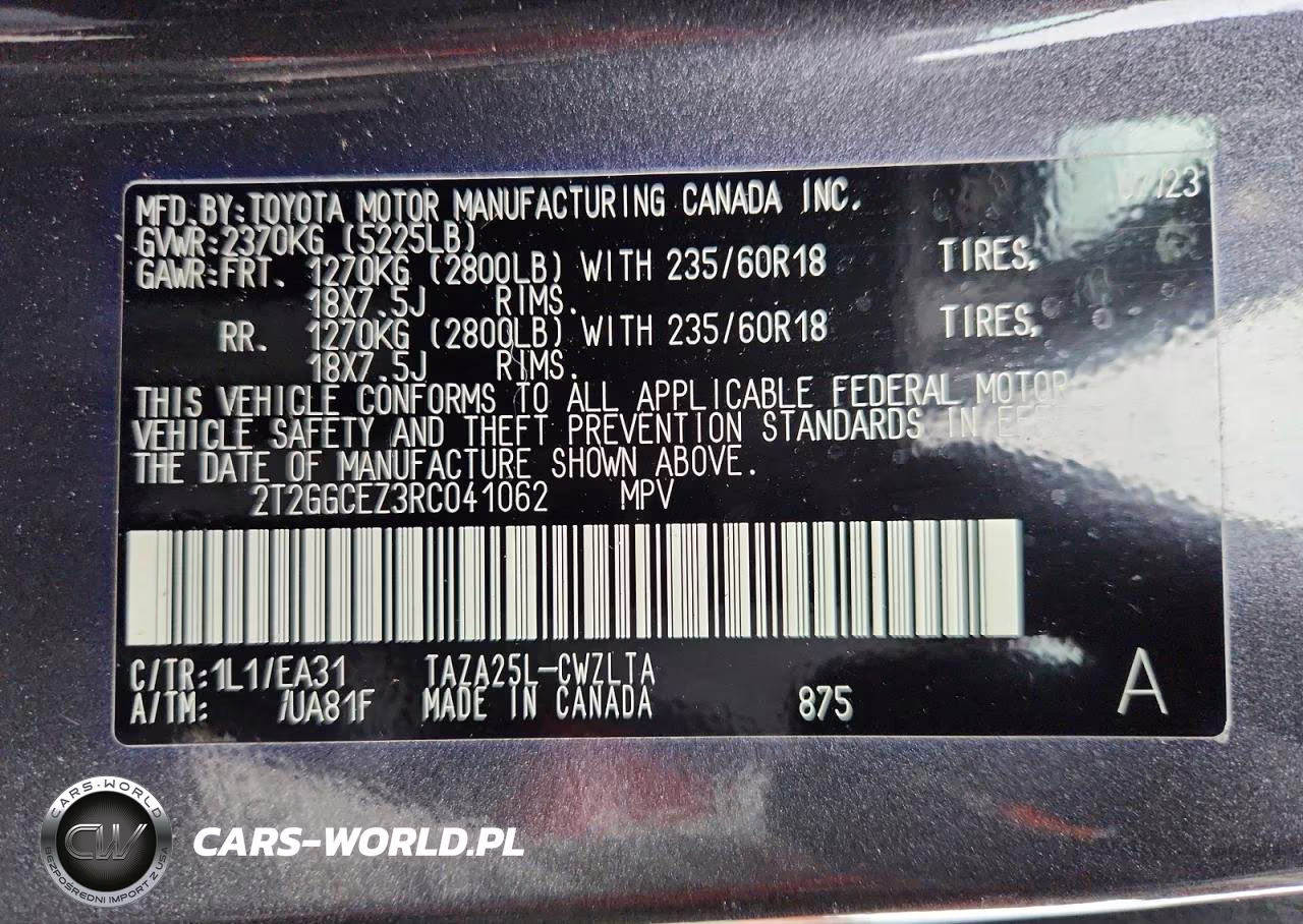 2024 Lexus Nx 350 Premium VIN:2T2GGCEZ3RC041062 - 13