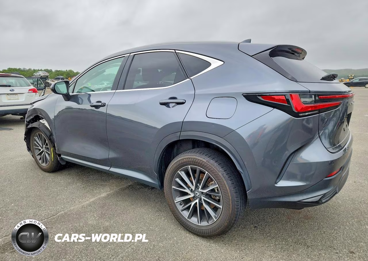 2024 Lexus Nx 350 Premium VIN:2T2GGCEZ3RC041062 - 2