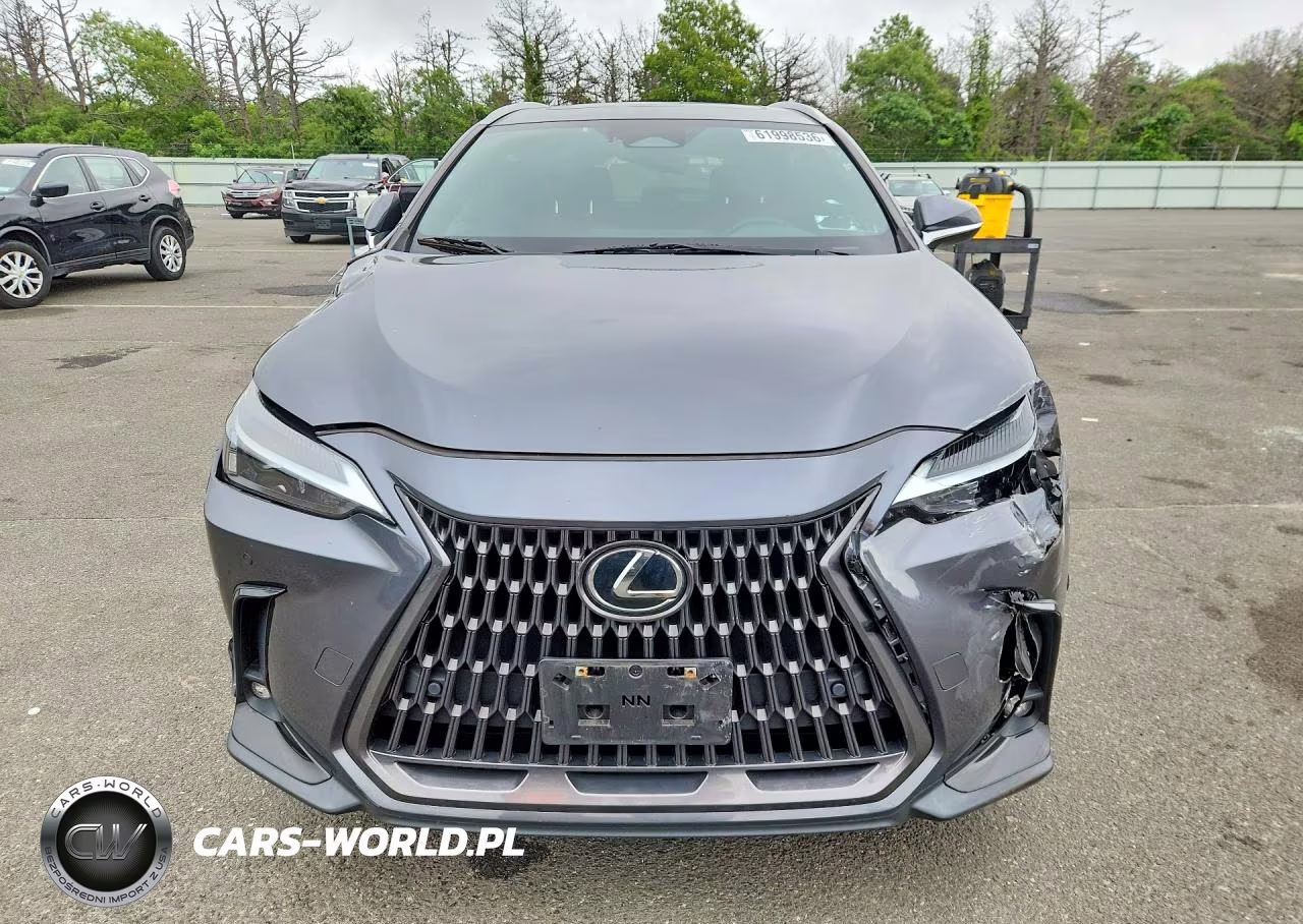 2024 Lexus Nx 350 Premium VIN:2T2GGCEZ3RC041062 - 5