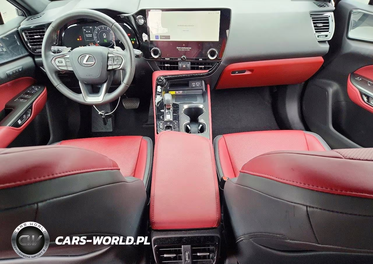 2024 Lexus Nx 350 Premium VIN:2T2GGCEZ3RC041062 - 8