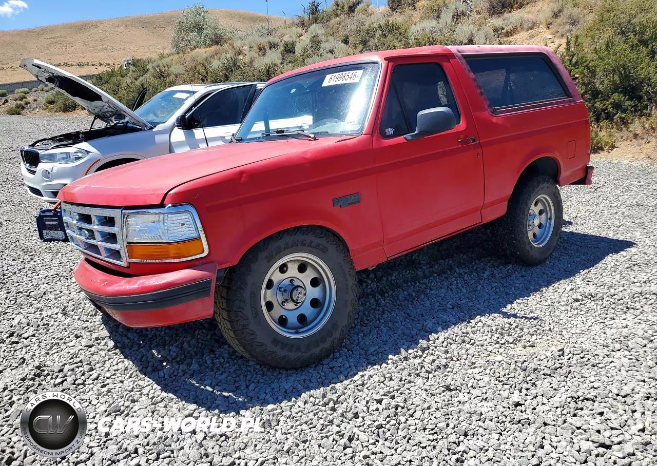 1996 Ford Bronco U100