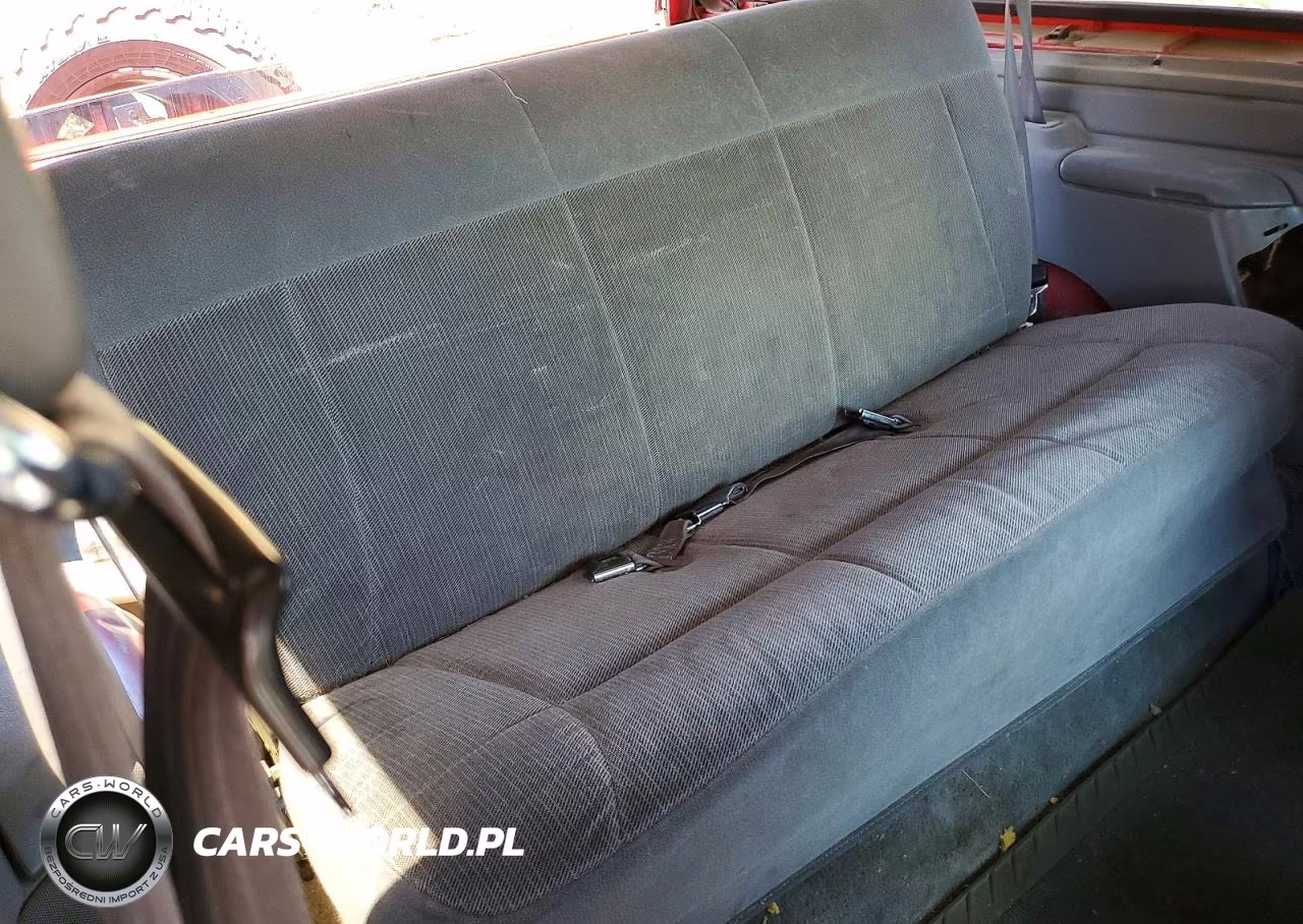1996 Ford Bronco U100 VIN:1FMEU15H6TLA60880 - 11