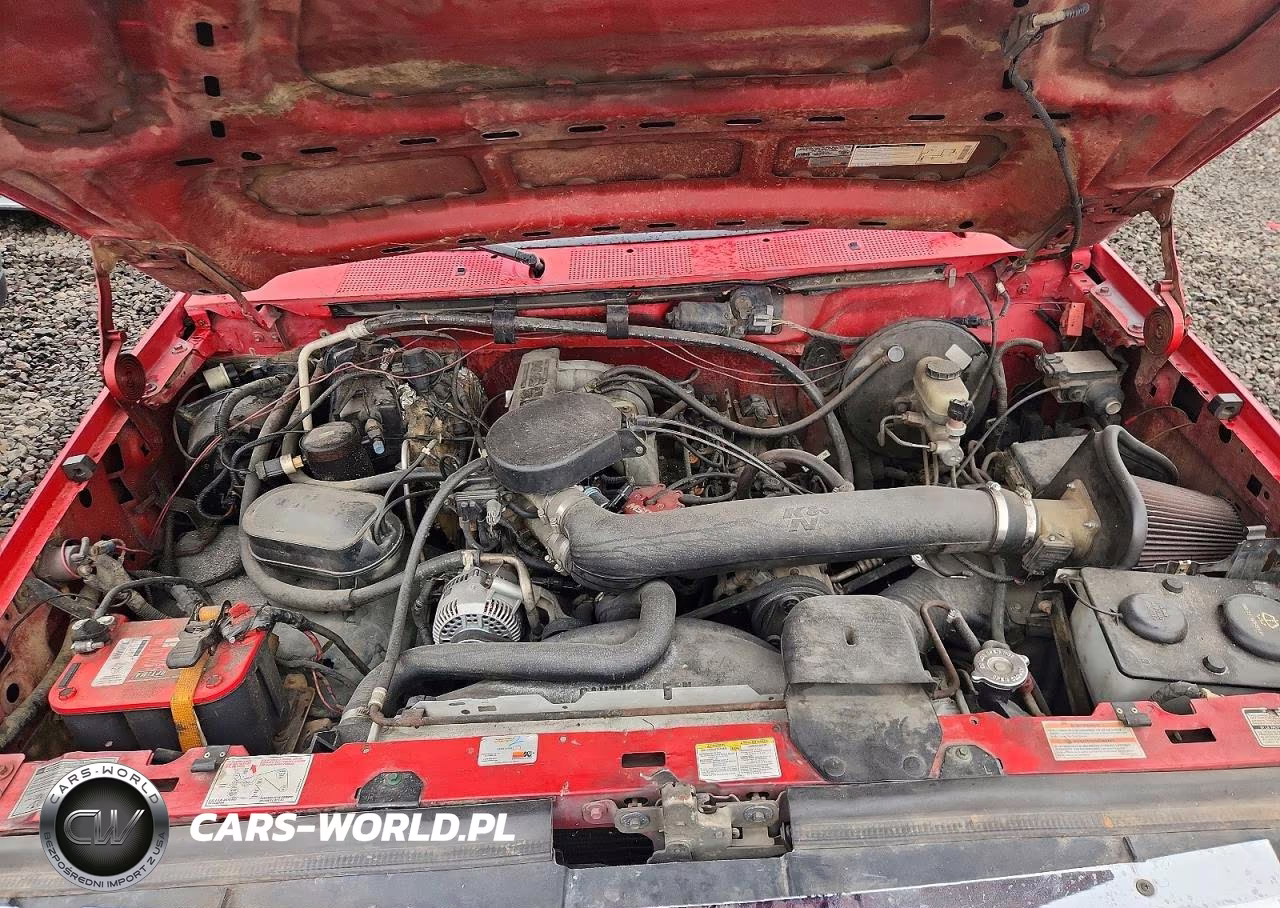 1996 Ford Bronco U100 VIN:1FMEU15H6TLA60880 - 12