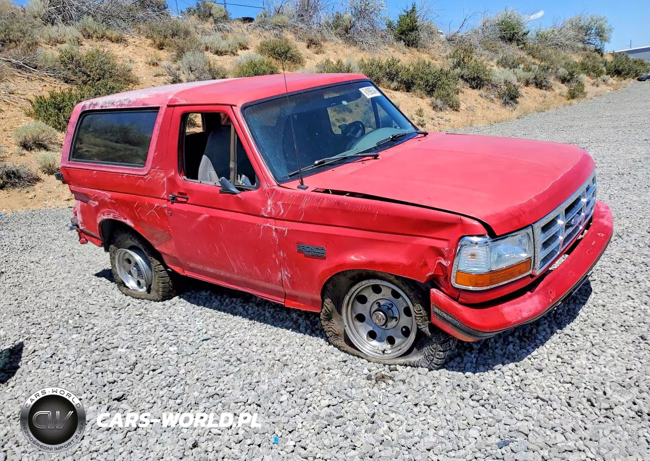 1996 Ford Bronco U100 VIN:1FMEU15H6TLA60880 - 4