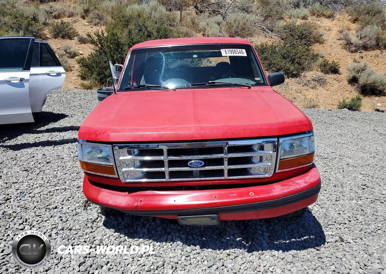 1996 Ford Bronco U100 VIN:1FMEU15H6TLA60880 - 5