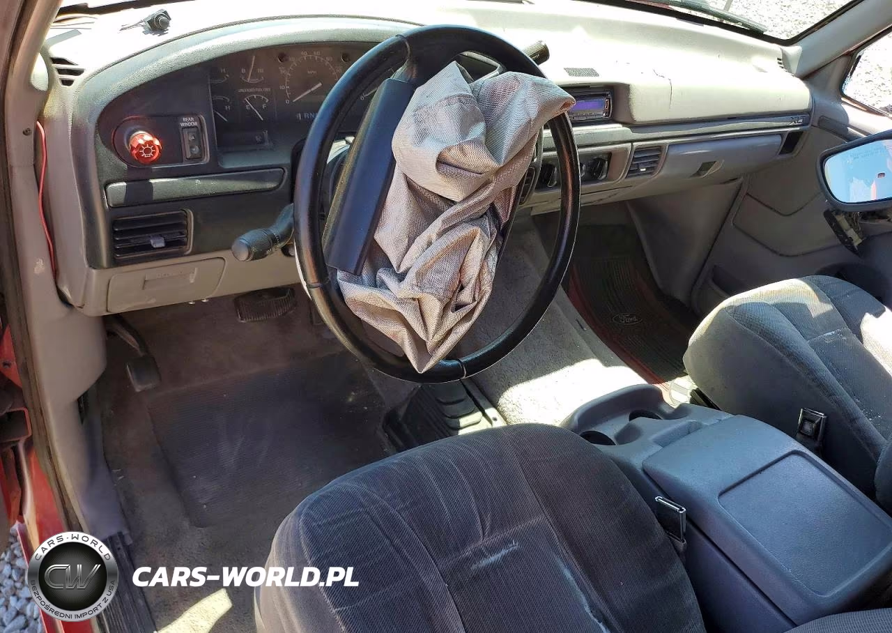 1996 Ford Bronco U100 VIN:1FMEU15H6TLA60880 - 8