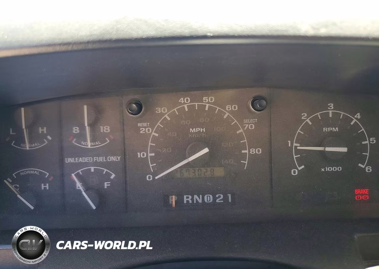 1996 Ford Bronco U100 VIN:1FMEU15H6TLA60880 - 9