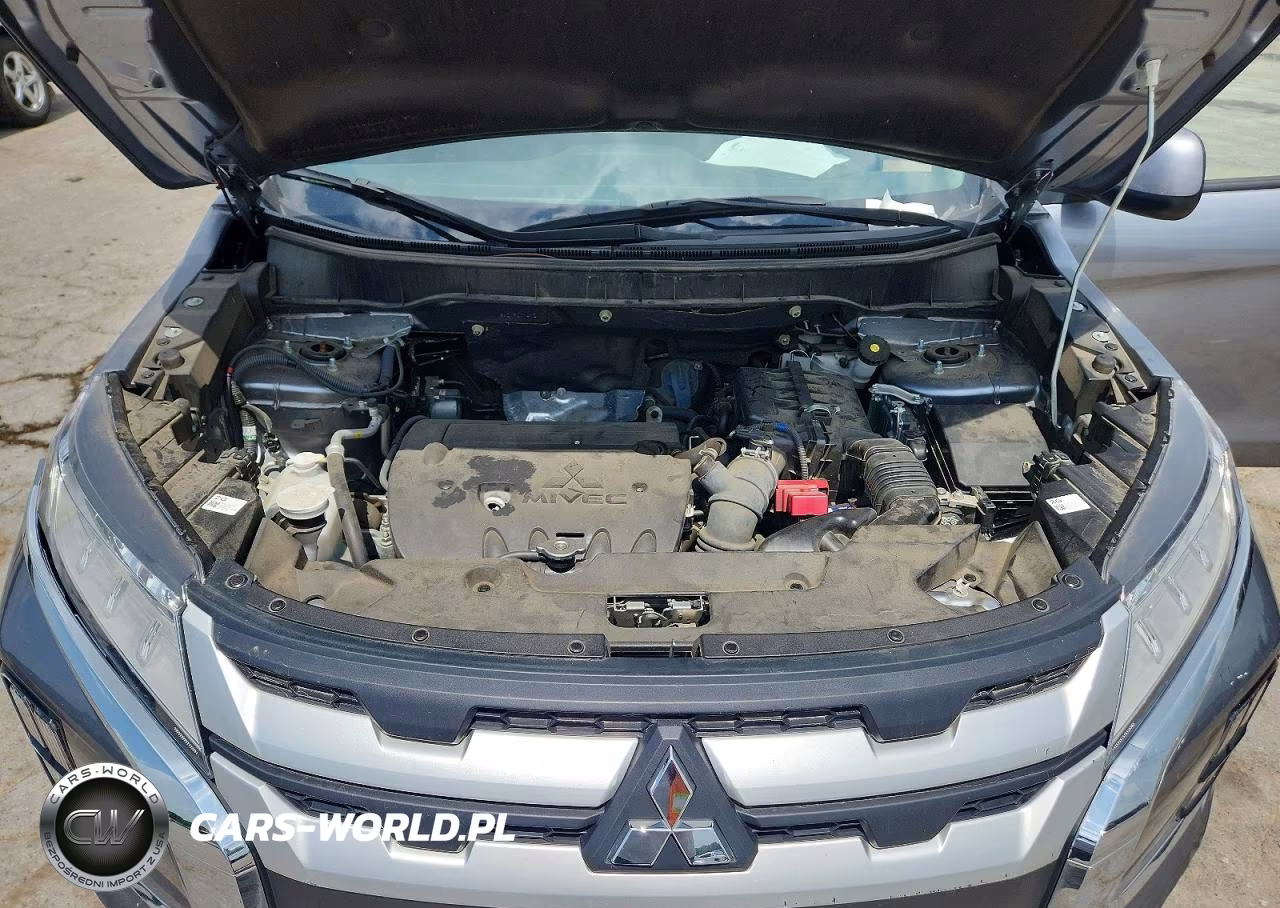 2024 Mitsubishi Outlander Sport S-Se VIN:JA4ARUAU8RU014120 - 12