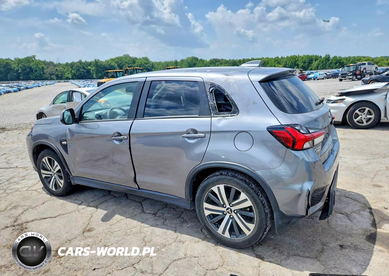 2024 Mitsubishi Outlander Sport S-Se VIN:JA4ARUAU8RU014120 - 2