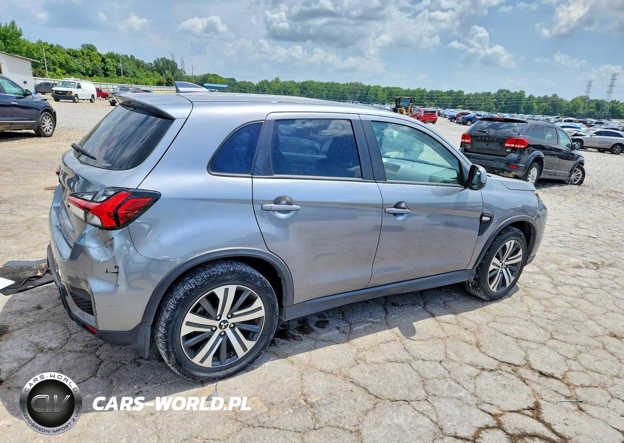 2024 Mitsubishi Outlander Sport S-Se VIN:JA4ARUAU8RU014120 - 3